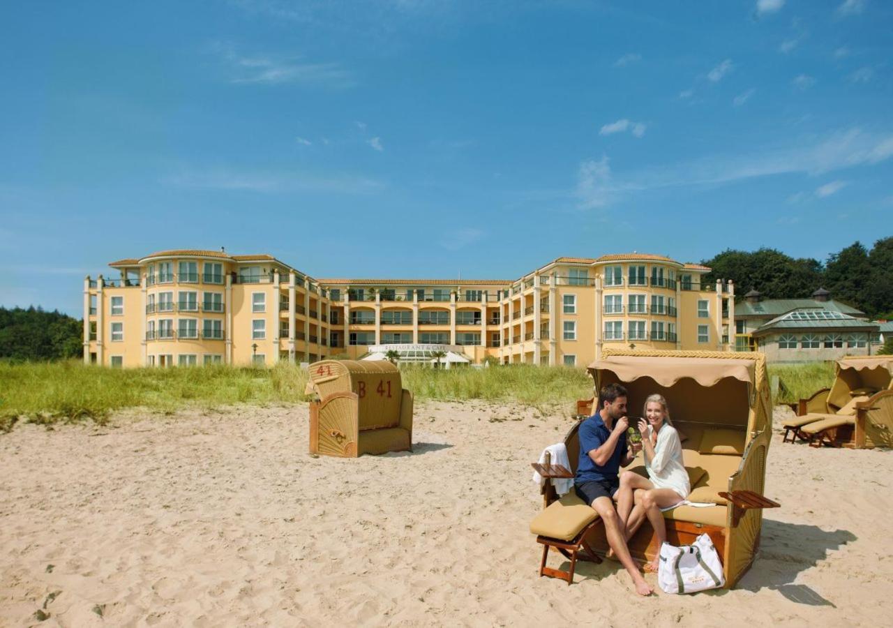 Hotel Gran Belveder & Ostsee Therme Resort & Spa Scharbeutz Exterior photo