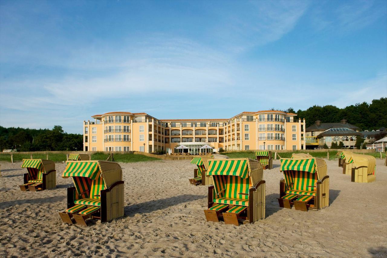 Hotel Gran Belveder & Ostsee Therme Resort & Spa Scharbeutz Exterior photo